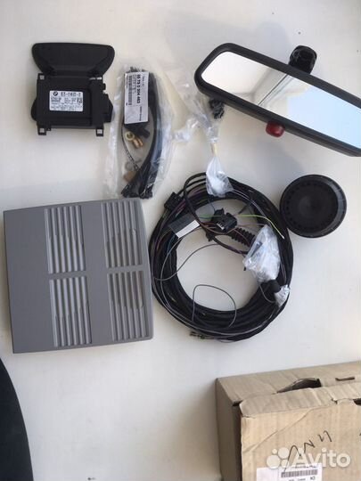 Сигнализация BMW 5 E60 orig штатная (к-кт)