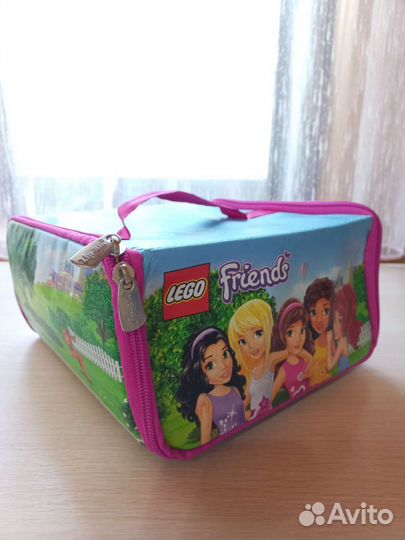 Коробка-коврик Lego friends