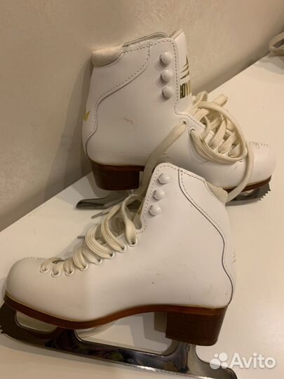 Коньки детские 34 размер