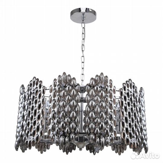 Люстра подвесная в спальню модерн