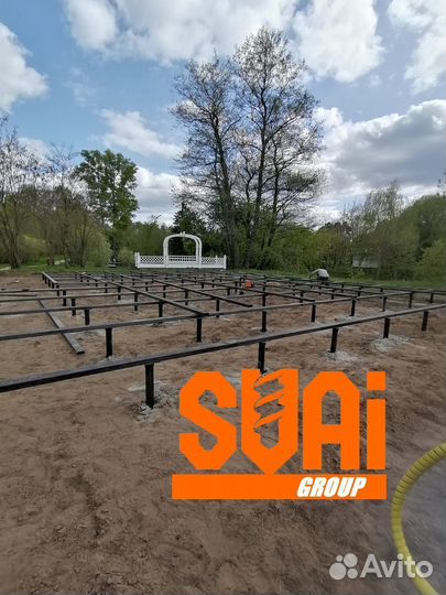 Винтовая свая 108