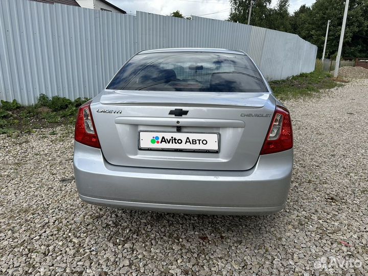 Chevrolet Lacetti 1.4 МТ, 2007, 169 000 км