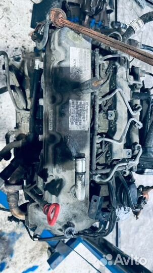 Двигатель Ssangyong Kyron DJ D20DT 2008