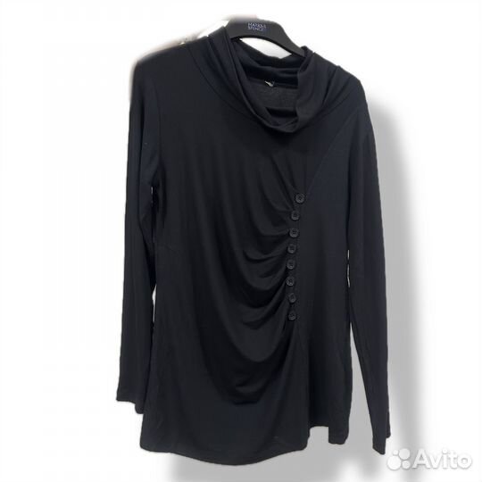 Топ с драпировкой авангард винтаж y2k