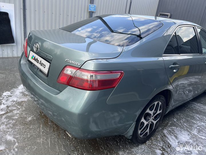 Toyota Camry 2.4 МТ, 2007, 340 000 км