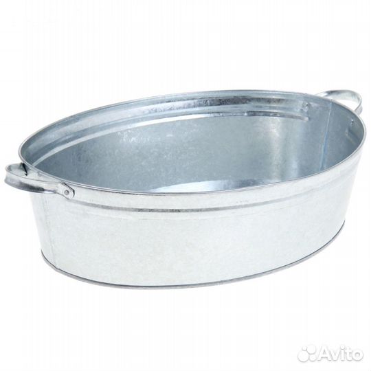 Таз оцинкованный 13 л