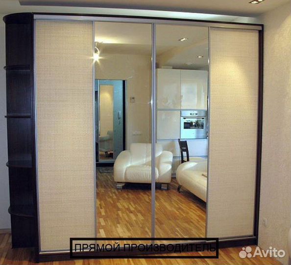 Шкаф купе без посредников