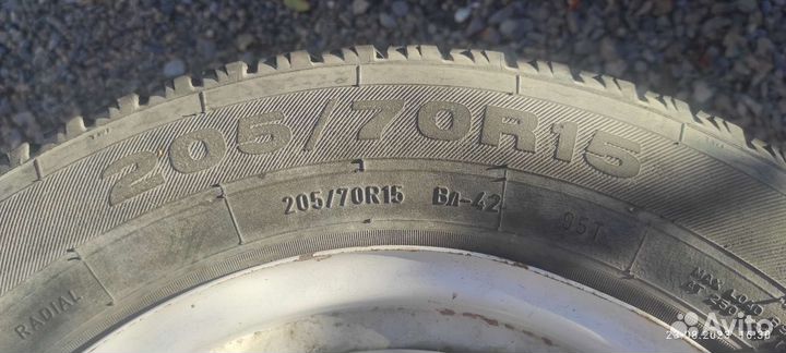 Волтайр ВЛ-42 205/70 R15