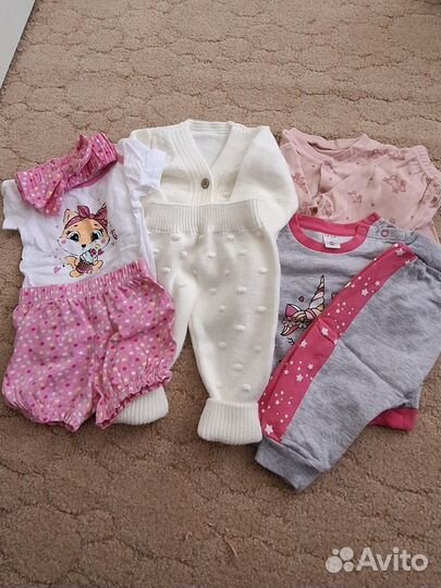 Пакет вещей 24 шт