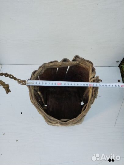 Старинный туесок(кузовок) из бересты