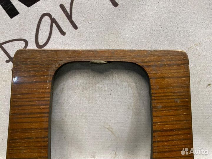 Дерево салона Mercedes-Benz