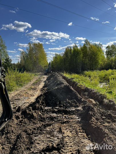 Услуги минипогрузчика бобкат