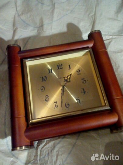 Ретро настольные часы Весна нчк 9 СССР