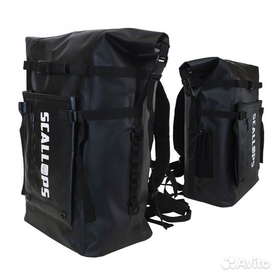 Герморюкзак scallops H2O Hunter dry bag 1000D 60L