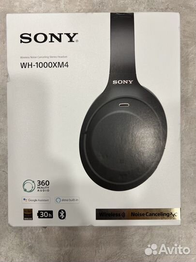 Наушники sony wh 1000xm4