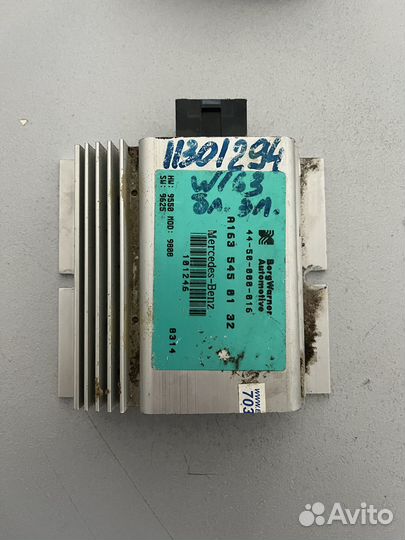 A1635458132Блок управления ESP Mercedes Benz M-Cla