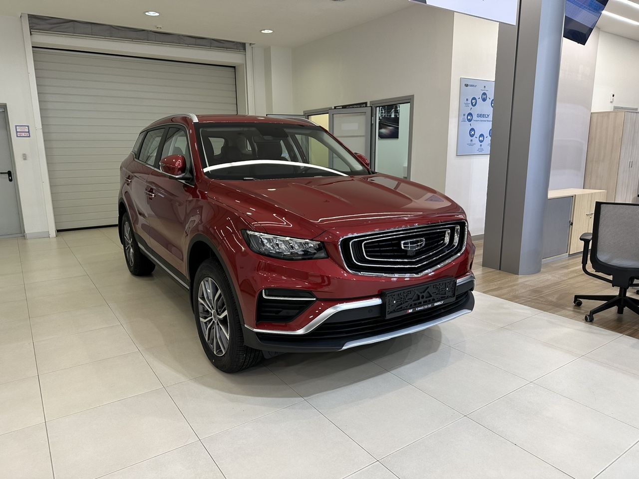 Geely Atlas Pro: фото владельца