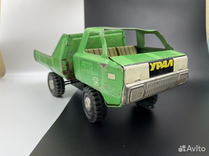 Игрушки машинки СССР