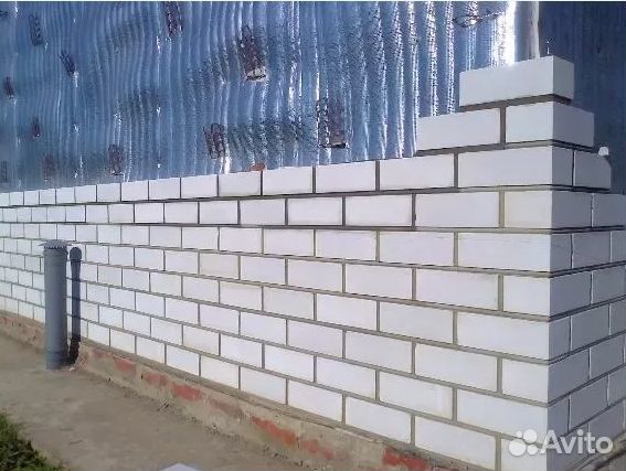 Кирпич белый силикатный полуторный С