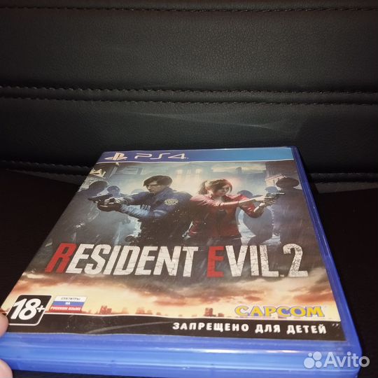 Resident Evil 2 Remake для Play Station 4