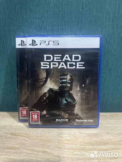 Игра PS5 Dead space. Диск новый, в наличии