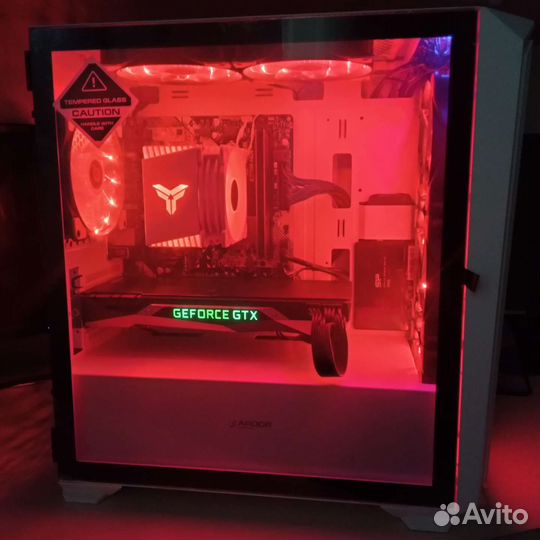 Игровой пк Ryzen