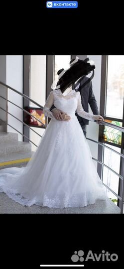 Свадебное платье