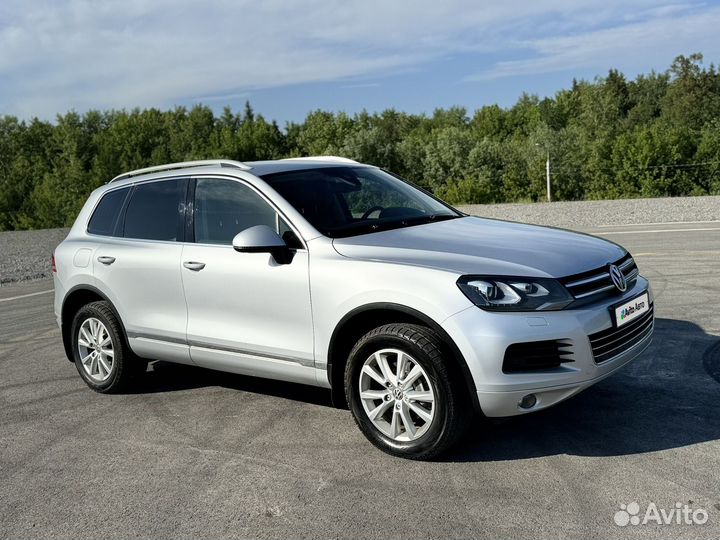 Volkswagen Touareg 3.0 AT, 2012, 196 000 км