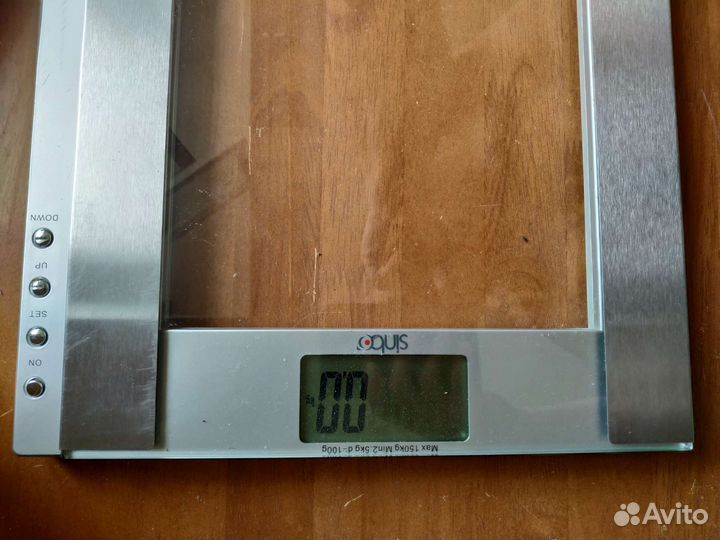 Весы напольные электронные 150 кг