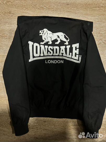 Бомбер lonsdale