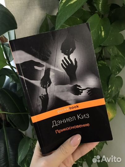 Книга Прикосновение Дэниел Киз