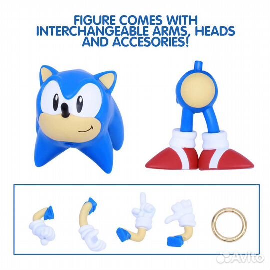 Соник / Sonic Фигурка Соник Премиум