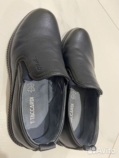 Туфли для мальчика 35 размер новые