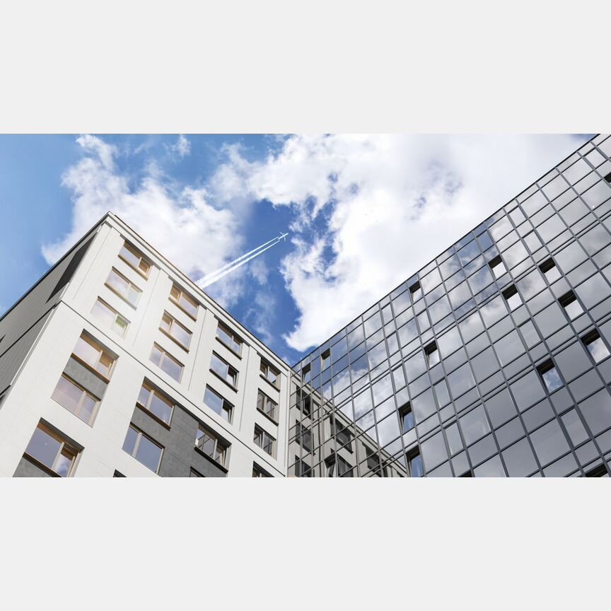 Апартаменты-студия, 43,3 м², 11/14 эт.