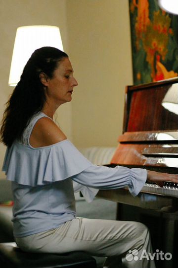 Уроки фортепиано, сольфеджио