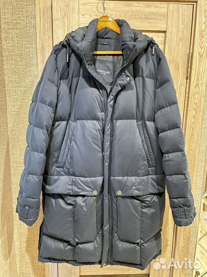 Куртка пуховик мужская