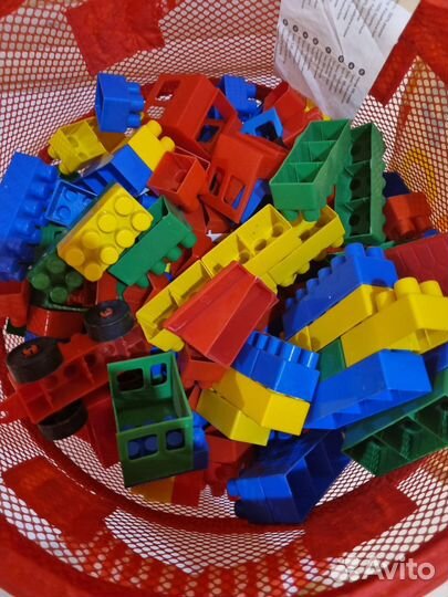 Конструктор детский lбольшой