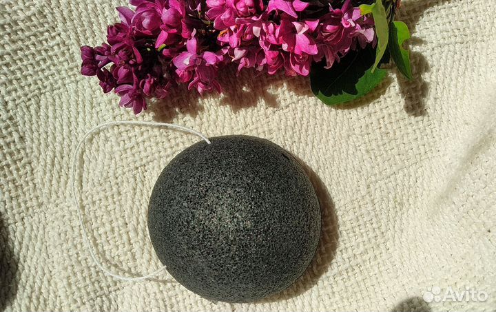 Спонж конняку (konjak) для умывания