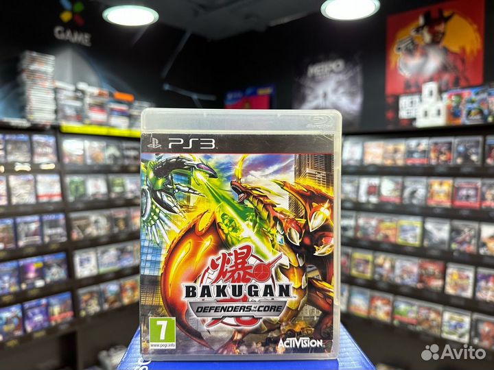 Игры для PS3: Bakugan: Defenders of the Core
