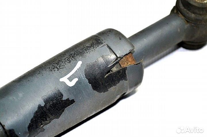 Амортизатор бокового качения кабины, левый mercede