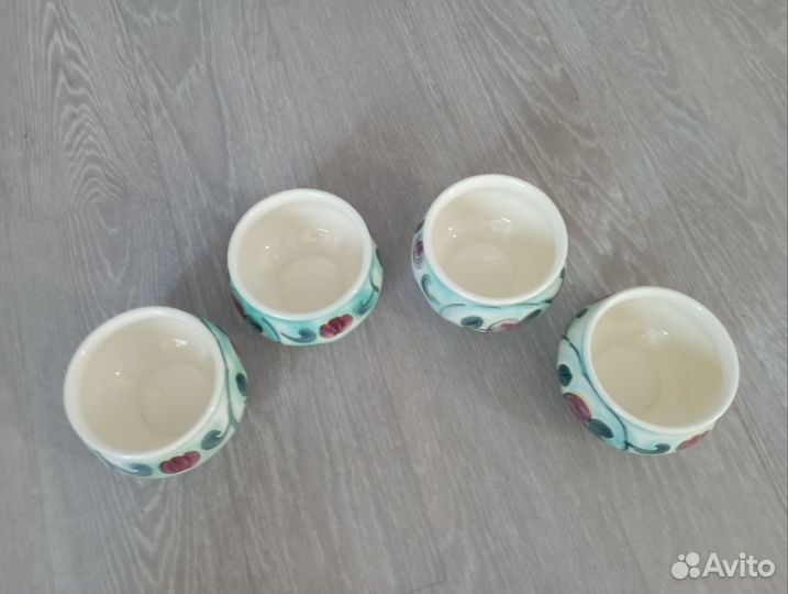 Тарелки для крюшона зик