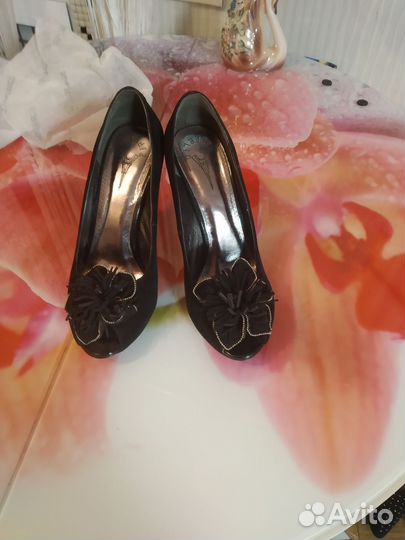 Туфли женские 37 размер натуральная кожа