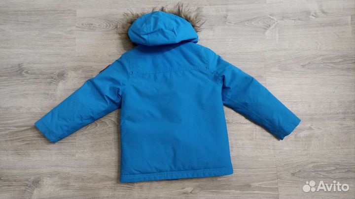Куртка детская для мальчика (парка ) decathlon