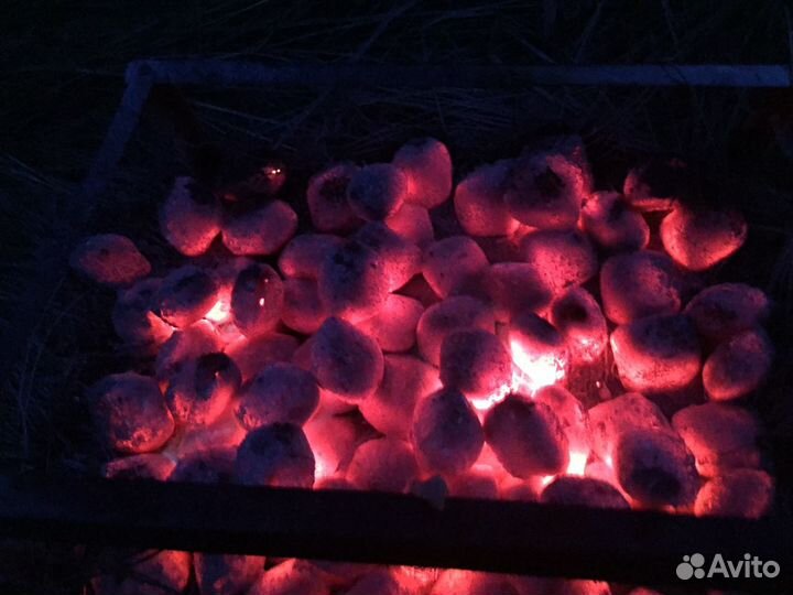 Уголь древесный брикетированный, уголь древесный