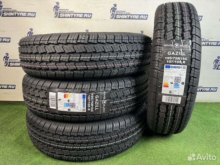 Шины на Газель 195/75 r16c всесезонные