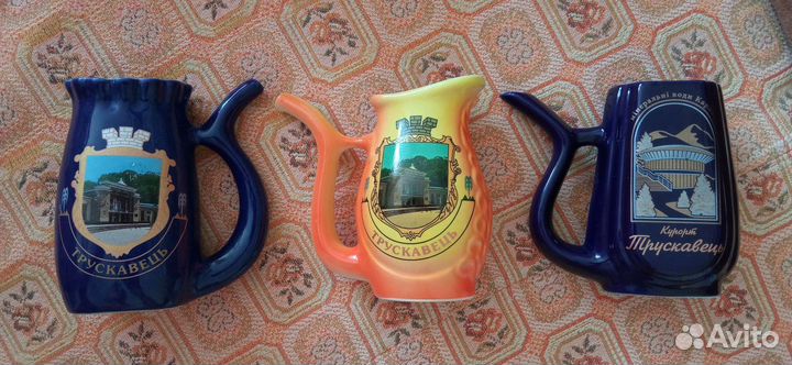 Керамика, стопки, фляжка и рюмки