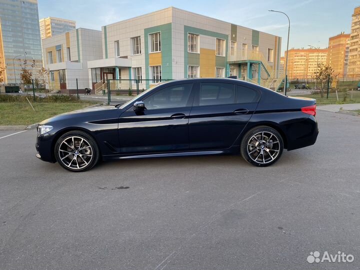 BMW 5 серия 2.0 AT, 2020, 158 000 км