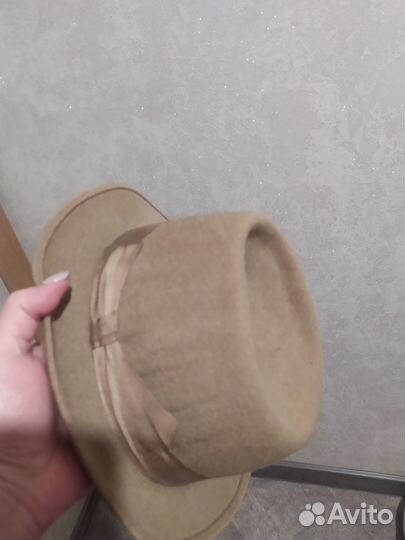 Шляпа фетровая мужская