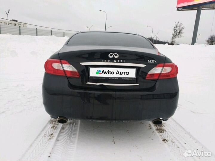 Infiniti M37 3.7 AT, 2010, 172 642 км