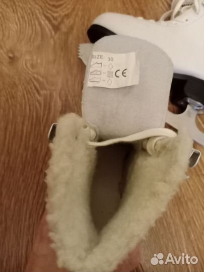 Коньки фигурные